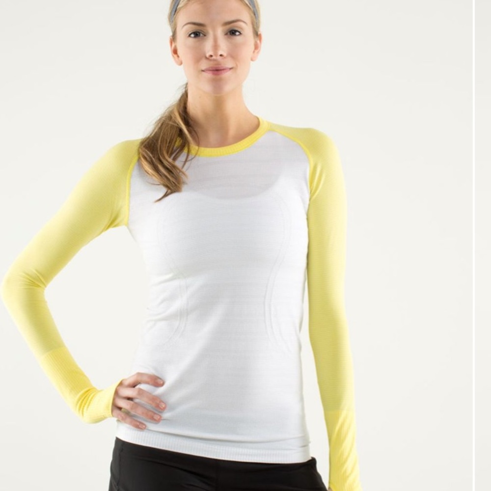 Lululemon Run Swiftly Long Sleeve - image 1